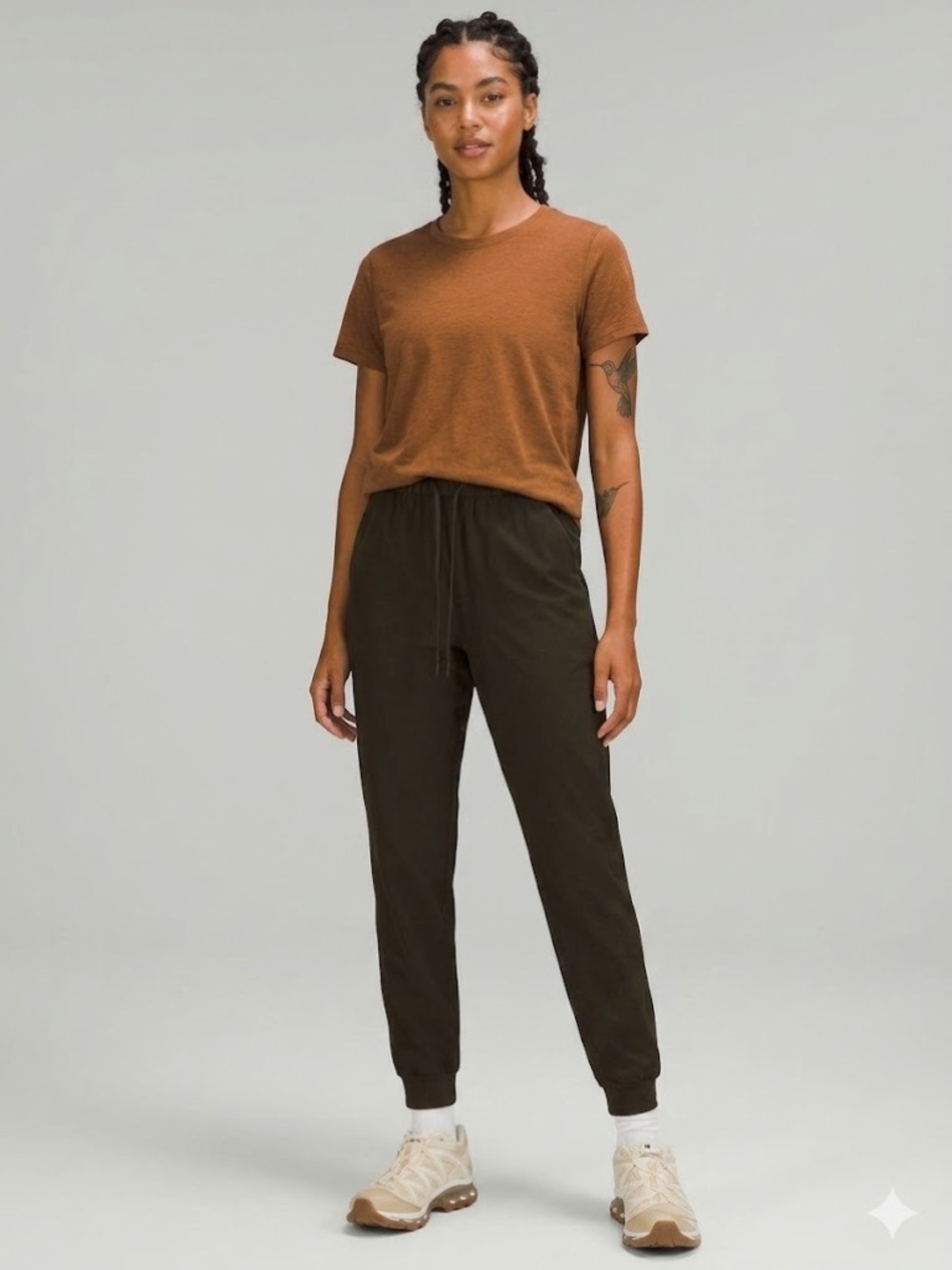 Lululemon Stretch Luxtreme High-Rise Jogger - Dark Olive - Size 6